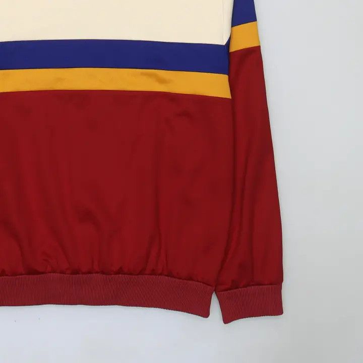 Gucci Gucci SS22 Logo Print Knit Jacket for Men Size US M / EU 48-50 / 2 - 11 Thumbnail