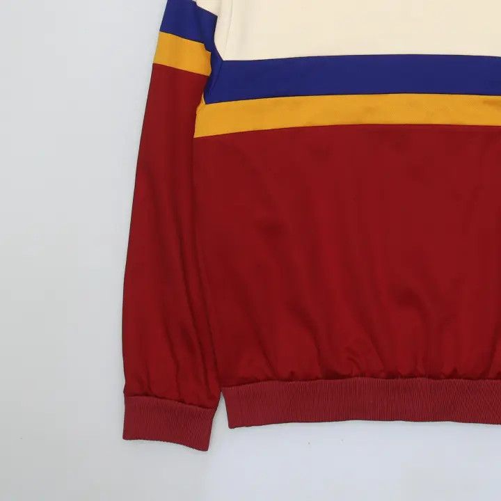 Gucci Gucci SS22 Logo Print Knit Jacket for Men Size US M / EU 48-50 / 2 - 10 Thumbnail