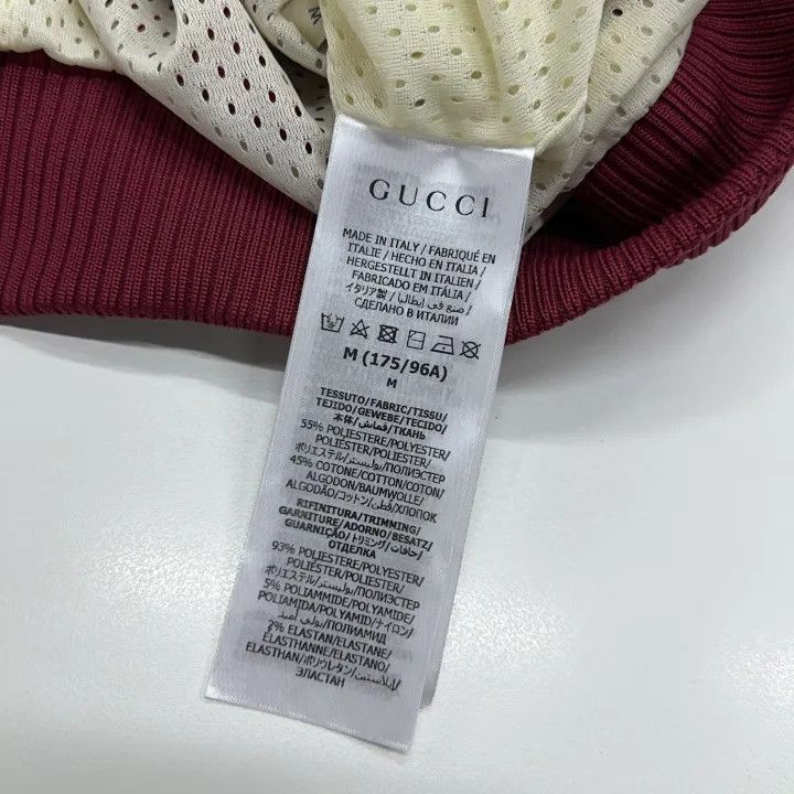 Gucci Gucci SS22 Logo Print Knit Jacket for Men Size US M / EU 48-50 / 2 - 12 Thumbnail