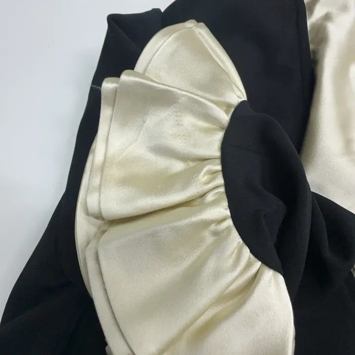 Gucci Gucci Black Ruffled Sleeve Short Dress Size US S / EU 44-46 / 1 - 12 Thumbnail