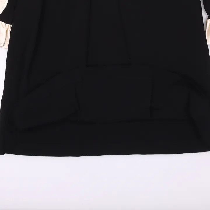 Gucci Gucci Black Ruffled Sleeve Short Dress Size US S / EU 44-46 / 1 - 4 Thumbnail