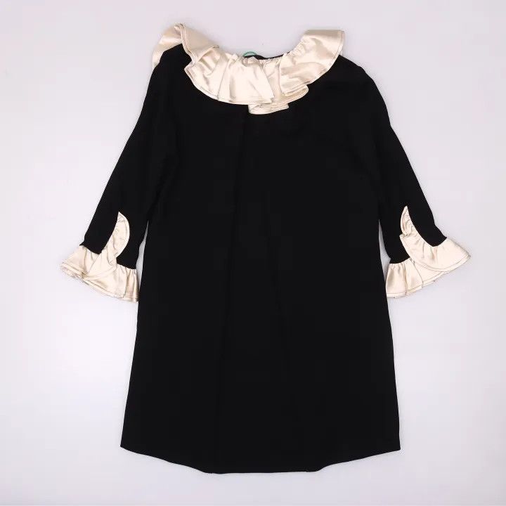 Gucci Gucci Black Ruffled Sleeve Short Dress Size US S / EU 44-46 / 1 - 3 Thumbnail