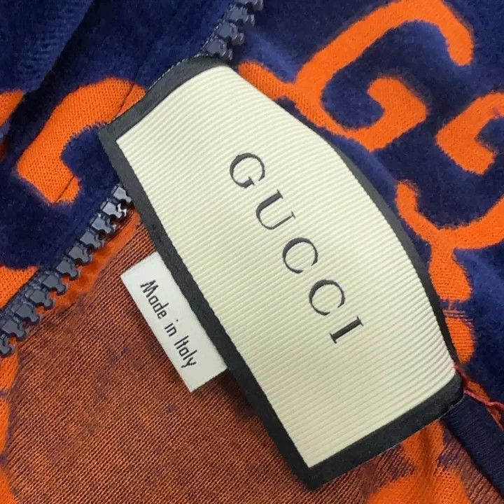 Gucci Gucci Printed Jacket for Men in Orange Size US XL / EU 56 / 4 - 7 Thumbnail