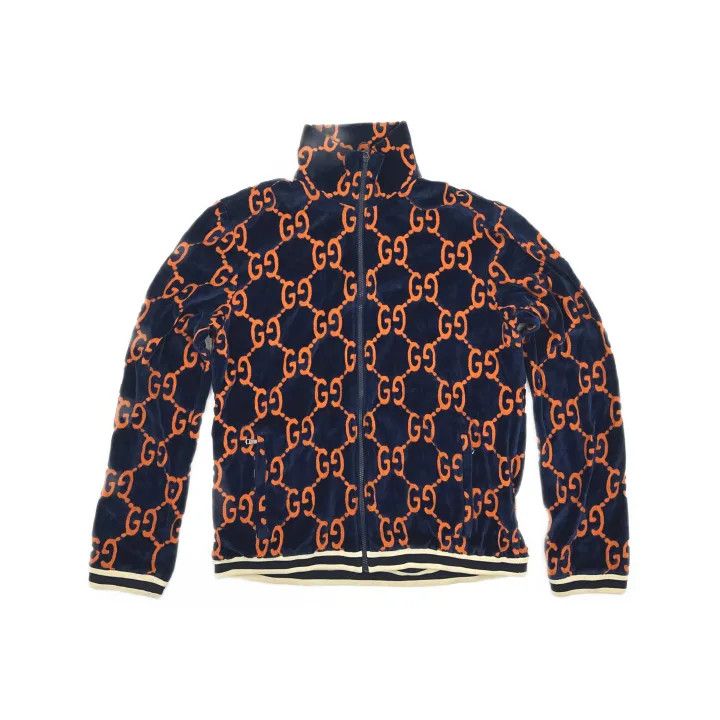 Gucci Gucci Printed Jacket for Men in Orange Size US XL / EU 56 / 4 - 2 Thumbnail