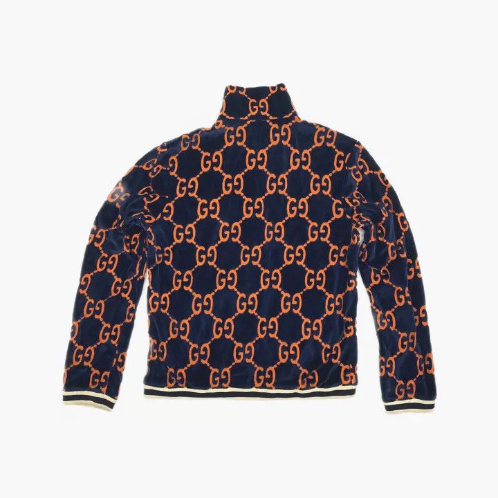 Gucci Gucci Printed Jacket for Men in Orange Size US XL / EU 56 / 4 - 3 Thumbnail