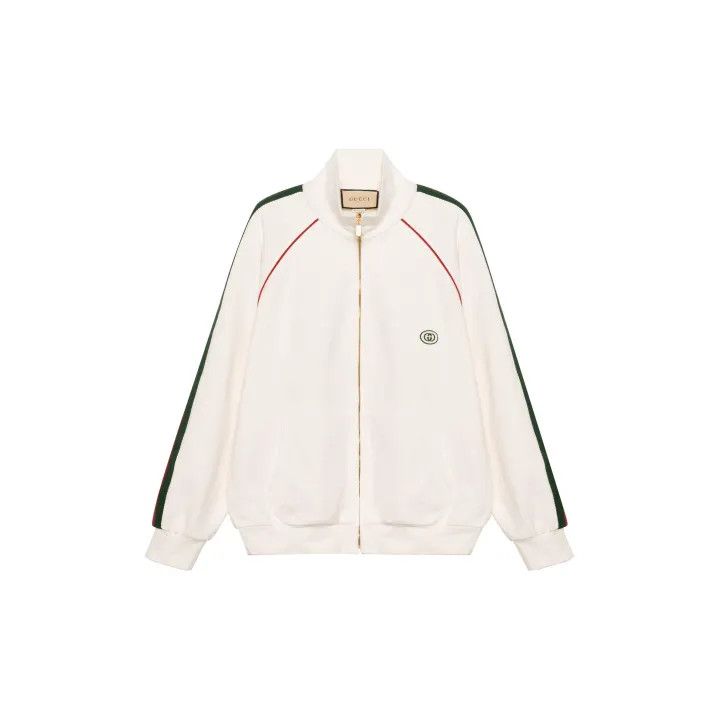 Gucci Gucci Men's Knitted Zip-Up Hoodie Size US L / EU 52-54 / 3 - 2 Thumbnail
