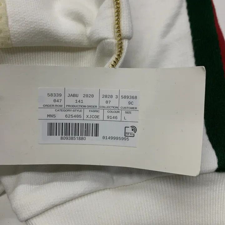 Gucci Gucci Men's Knitted Zip-Up Hoodie Size US L / EU 52-54 / 3 - 3 Thumbnail