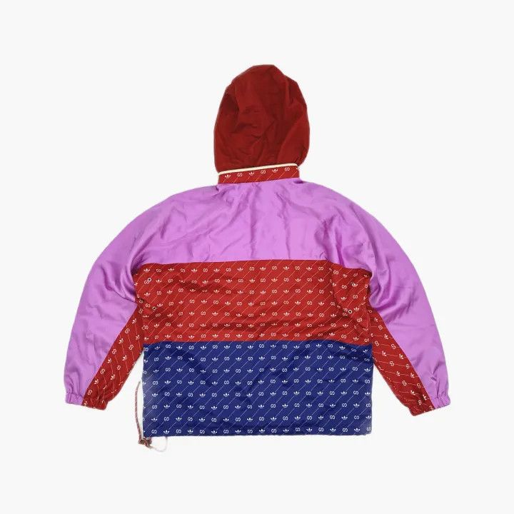 Gucci Gucci Color Block Logo Jacket for Men Size US M / EU 48-50 / 2 - 3 Thumbnail