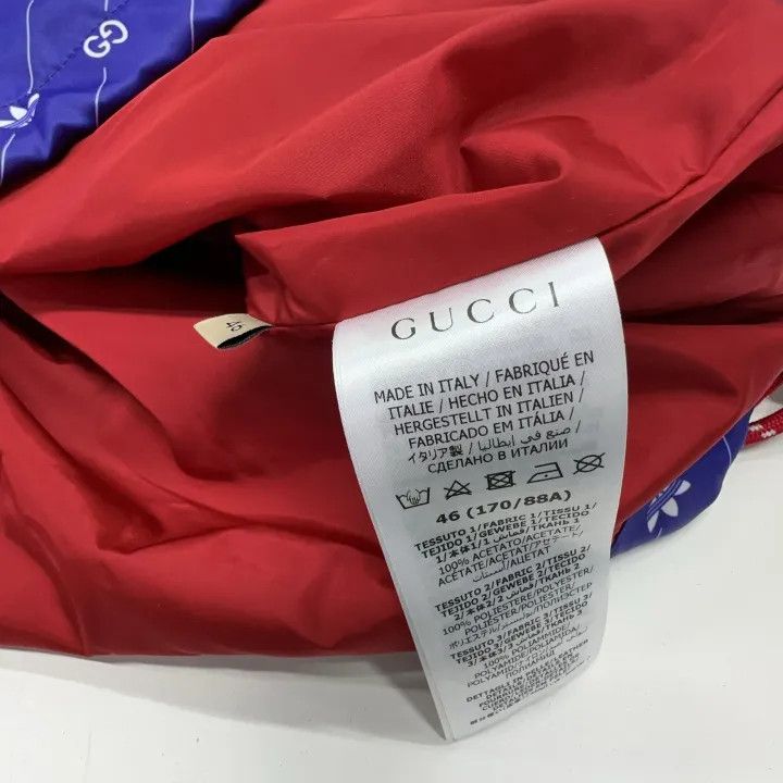 Gucci Gucci Color Block Logo Jacket for Men Size US M / EU 48-50 / 2 - 5 Thumbnail