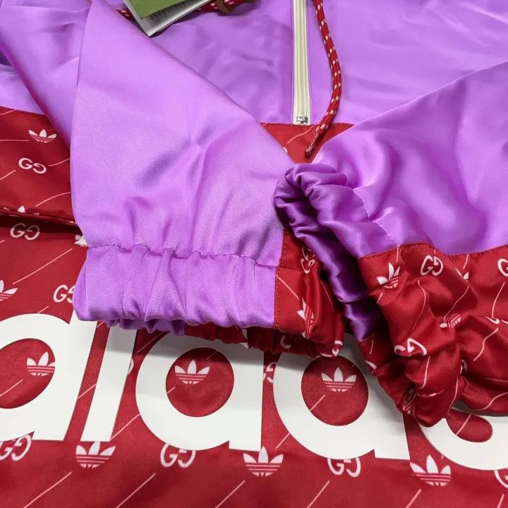 Gucci Gucci Color Block Logo Jacket for Men Size US M / EU 48-50 / 2 - 8 Thumbnail