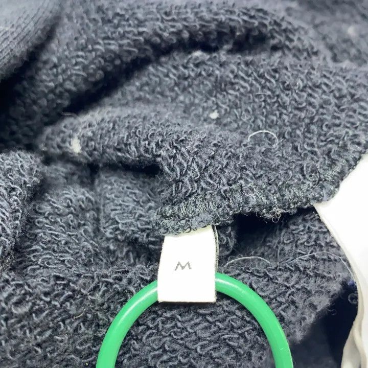 Gucci Gucci Logo Print Hoodie Black Size US M / EU 48-50 / 2 - 3 Thumbnail