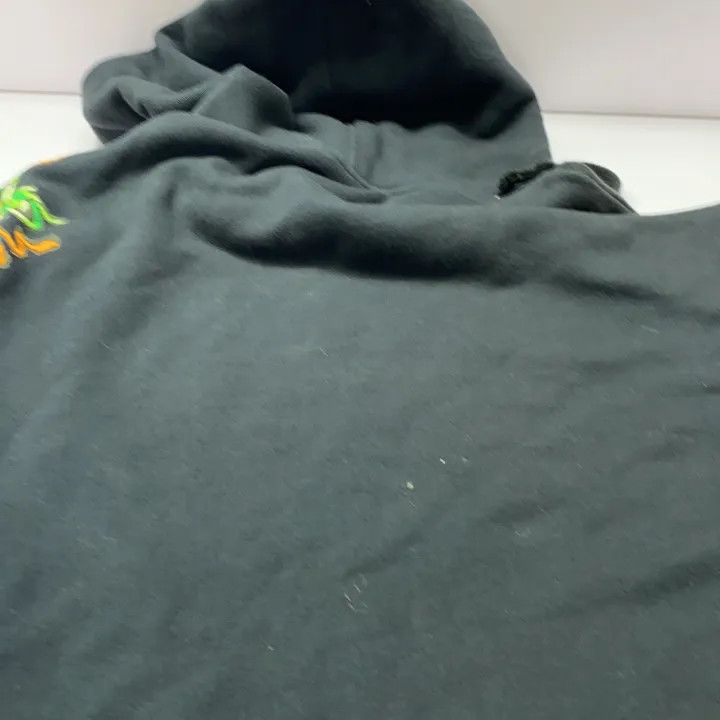 Gucci Gucci Logo Print Hoodie Black Size US M / EU 48-50 / 2 - 5 Thumbnail
