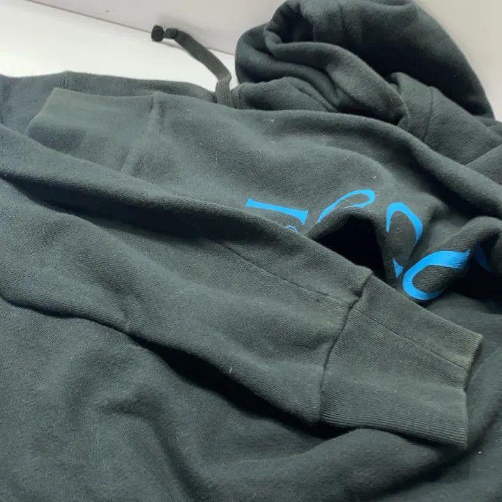 Gucci Gucci Logo Print Hoodie Black Size US M / EU 48-50 / 2 - 13 Thumbnail