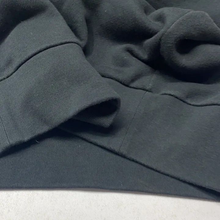 Gucci Gucci Logo Print Hoodie Black Size US M / EU 48-50 / 2 - 17 Thumbnail
