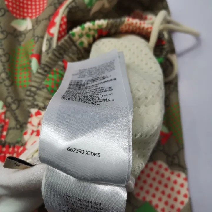 Gucci Gucci FW21 Apple Pattern Sweatpants for Men Size US 27 - 6 Thumbnail