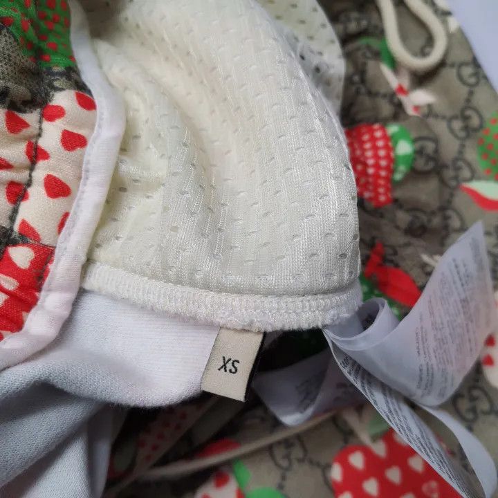 Gucci Gucci FW21 Apple Pattern Sweatpants for Men Size US 27 - 5 Thumbnail