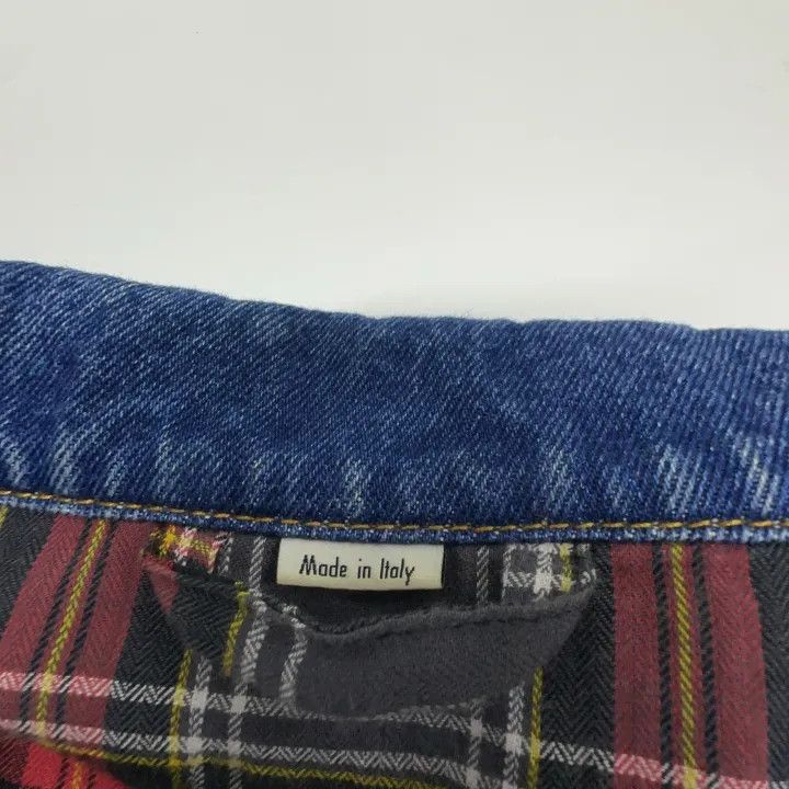 Gucci Gucci Denim Jacket with Logo Patch Size US XXL / EU 58 / 5 - 4 Thumbnail