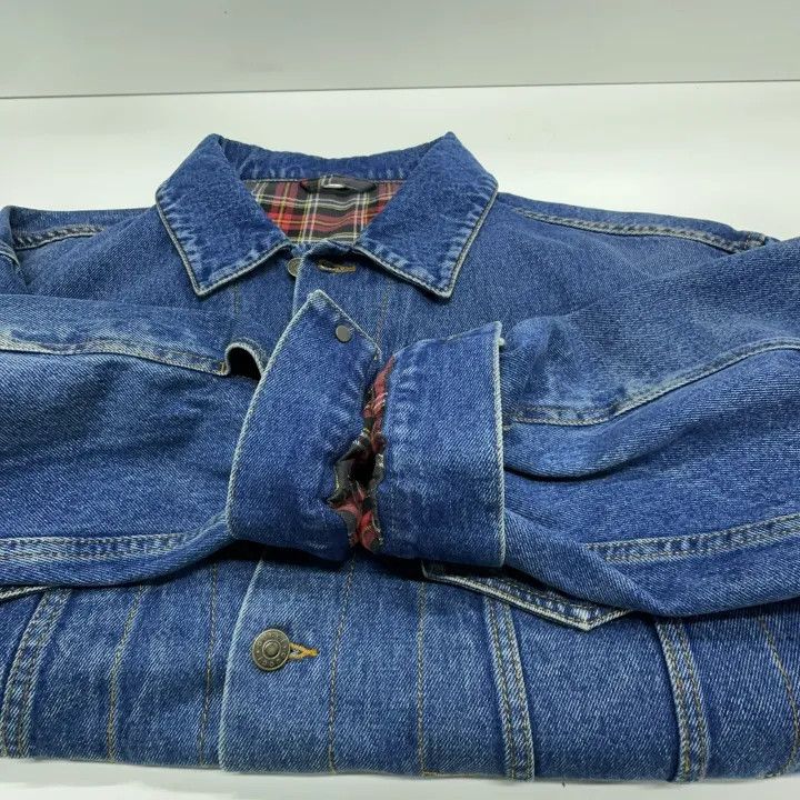 Gucci Gucci Denim Jacket with Logo Patch Size US XXL / EU 58 / 5 - 9 Thumbnail