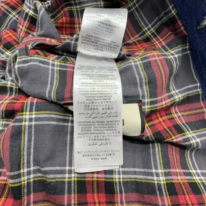 Gucci Gucci Denim Jacket with Logo Patch Size US XXL / EU 58 / 5 - 6 Thumbnail