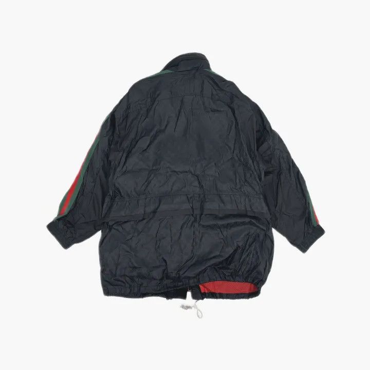 Gucci GUCCI Logo Jacquard Oversized Jacket for Men Size US L / EU 52-54 / 3 - 3 Thumbnail