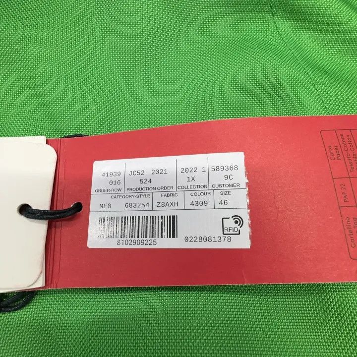 Gucci Gucci SS22 Color-Block Logo Jacket Size US M / EU 48-50 / 2 - 4 Thumbnail