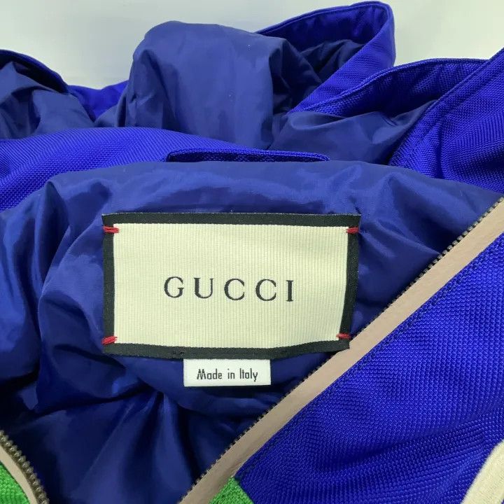 Gucci Gucci SS22 Color-Block Logo Jacket Size US M / EU 48-50 / 2 - 5 Thumbnail