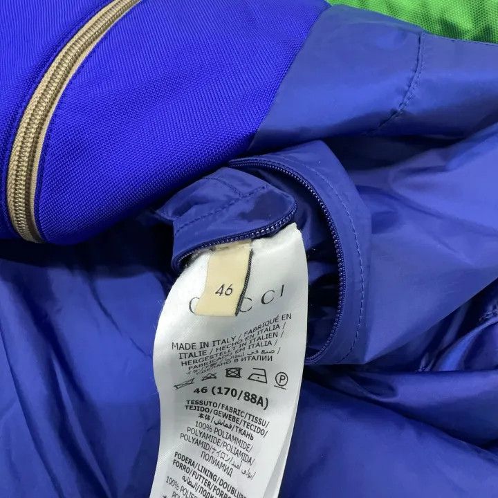 Gucci Gucci SS22 Color-Block Logo Jacket Size US M / EU 48-50 / 2 - 7 Thumbnail