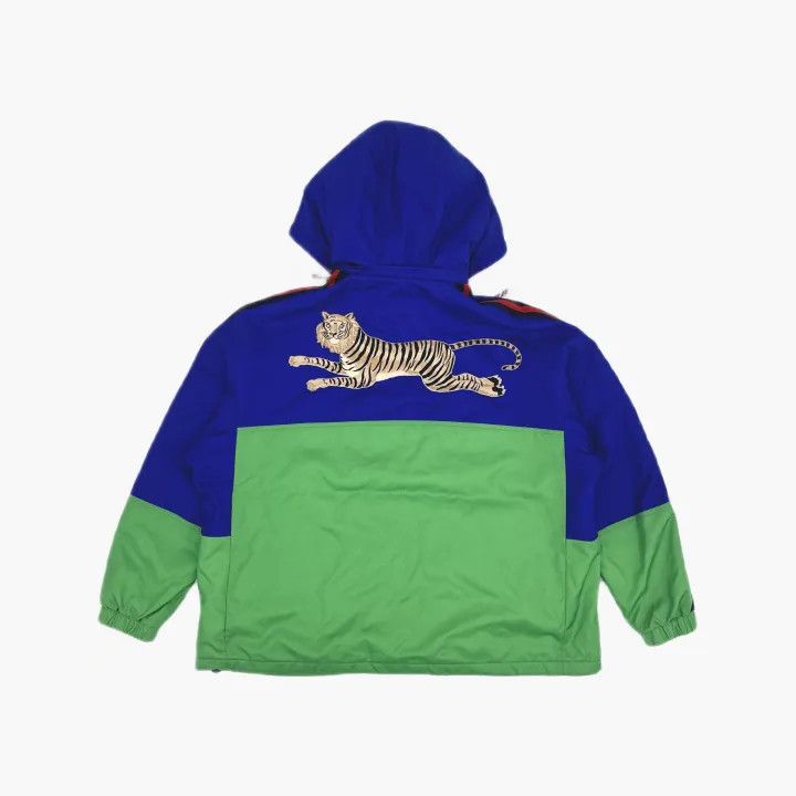 Gucci Gucci SS22 Color-Block Logo Jacket Size US M / EU 48-50 / 2 - 3 Thumbnail