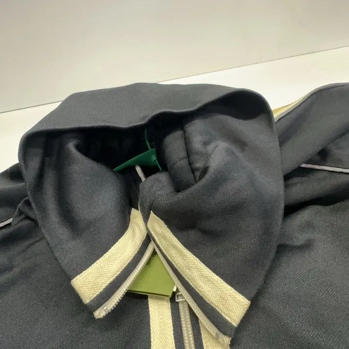 Gucci Gucci Logo Stripe Long Sleeve Jacket Size US L / EU 52-54 / 3 - 8 Thumbnail