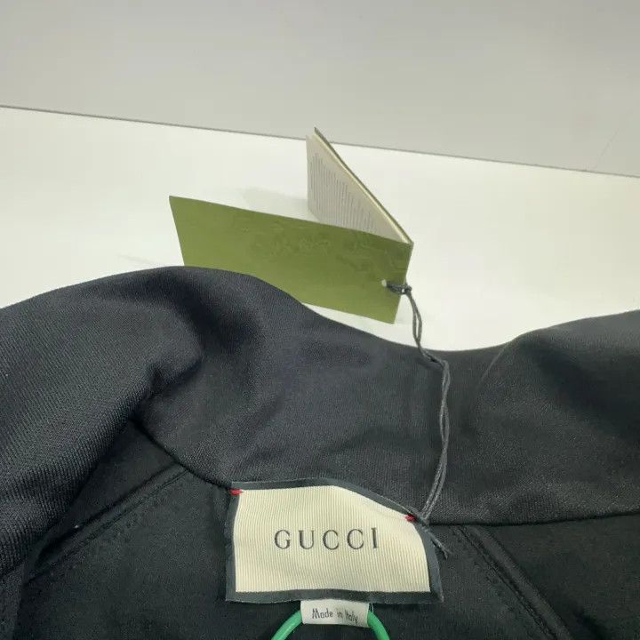 Gucci Gucci Logo Stripe Long Sleeve Jacket Size US L / EU 52-54 / 3 - 5 Thumbnail