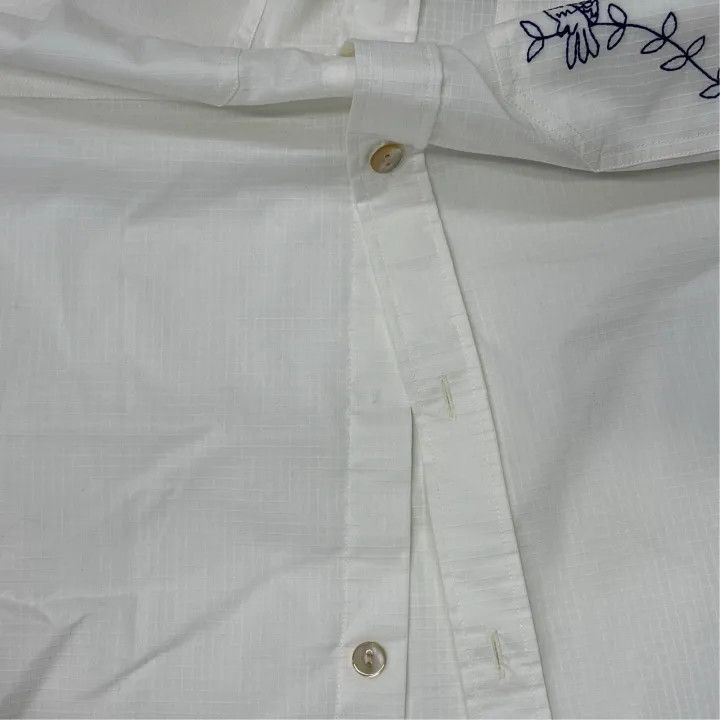 Gucci Gucci Animal Pattern Embroidered Short Sleeve Shirt Size US M / EU 48-50 / 2 - 6 Thumbnail