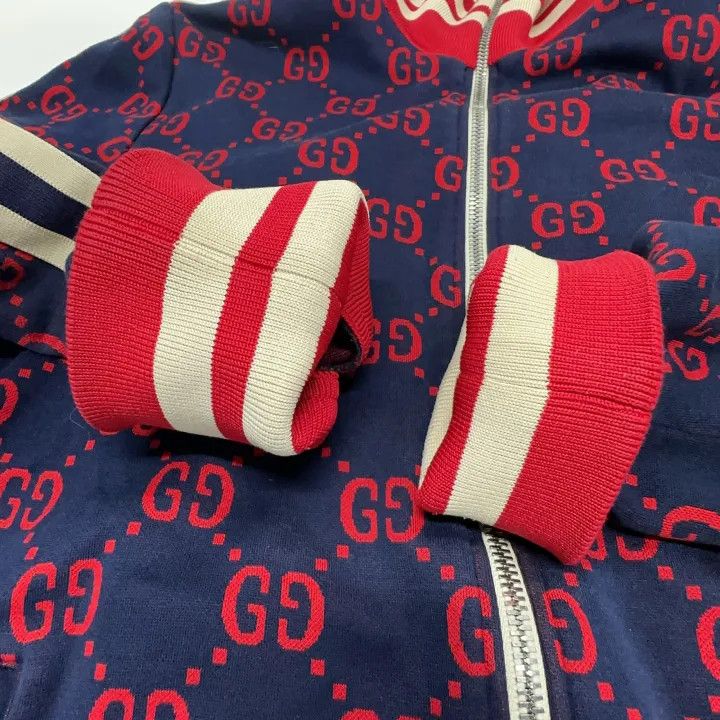 Gucci GUCCI Classic GG Zip Front Jacket Size US M / EU 48-50 / 2 - 10 Thumbnail