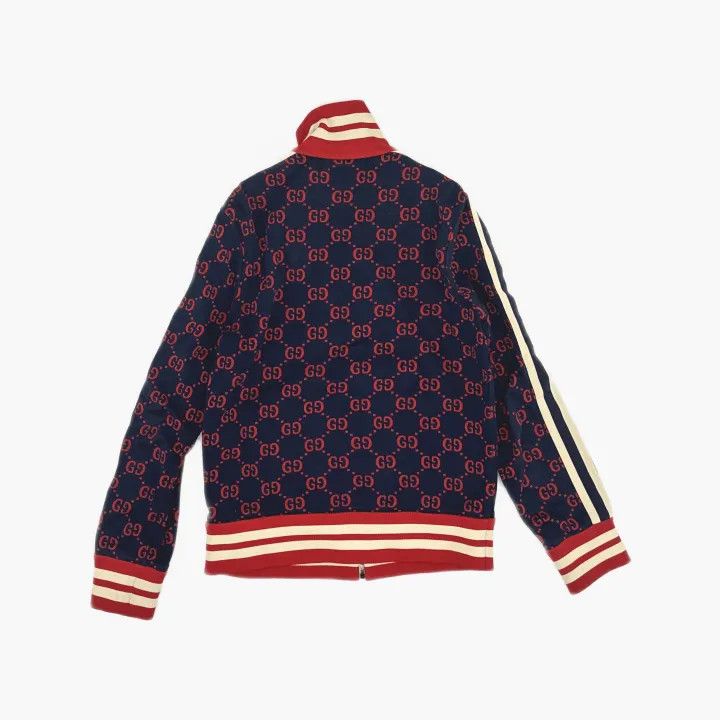 Gucci GUCCI Classic GG Zip Front Jacket Size US M / EU 48-50 / 2 - 3 Thumbnail