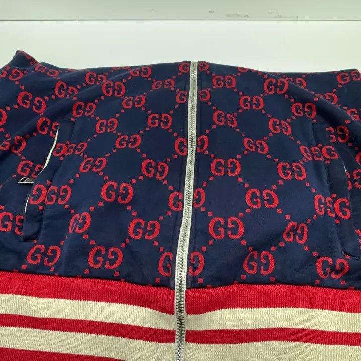Gucci GUCCI Classic GG Zip Front Jacket Size US M / EU 48-50 / 2 - 8 Thumbnail