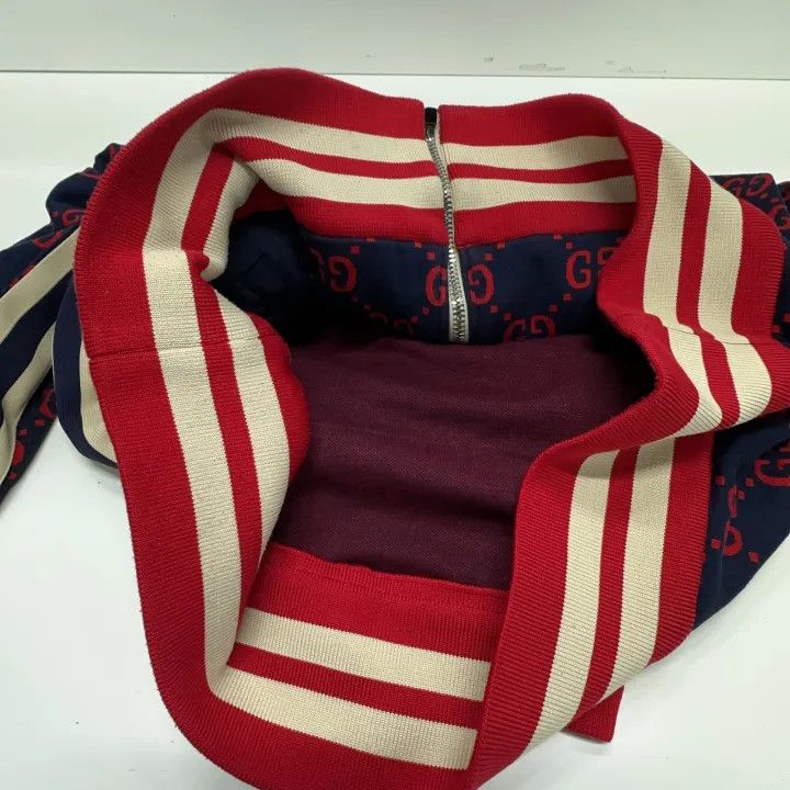 Gucci GUCCI Classic GG Zip Front Jacket Size US M / EU 48-50 / 2 - 9 Thumbnail