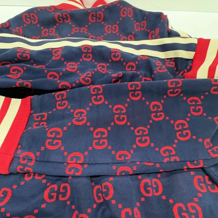 Gucci GUCCI Classic GG Zip Front Jacket Size US M / EU 48-50 / 2 - 12 Thumbnail