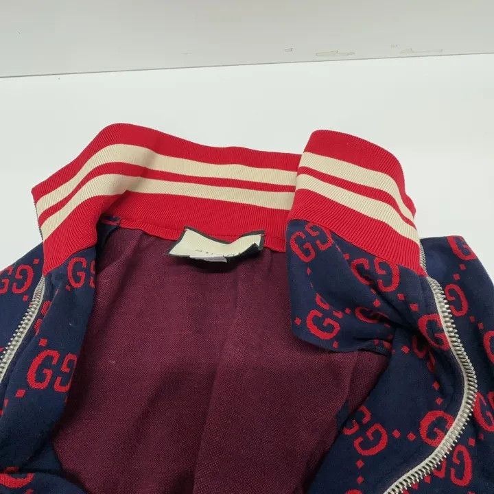 Gucci GUCCI Classic GG Zip Front Jacket Size US M / EU 48-50 / 2 - 7 Thumbnail