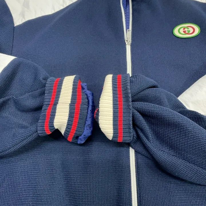 Gucci Gucci SS23 Logo Embroidered Long Sleeve Jacket Size US S / EU 44-46 / 1 - 8 Thumbnail