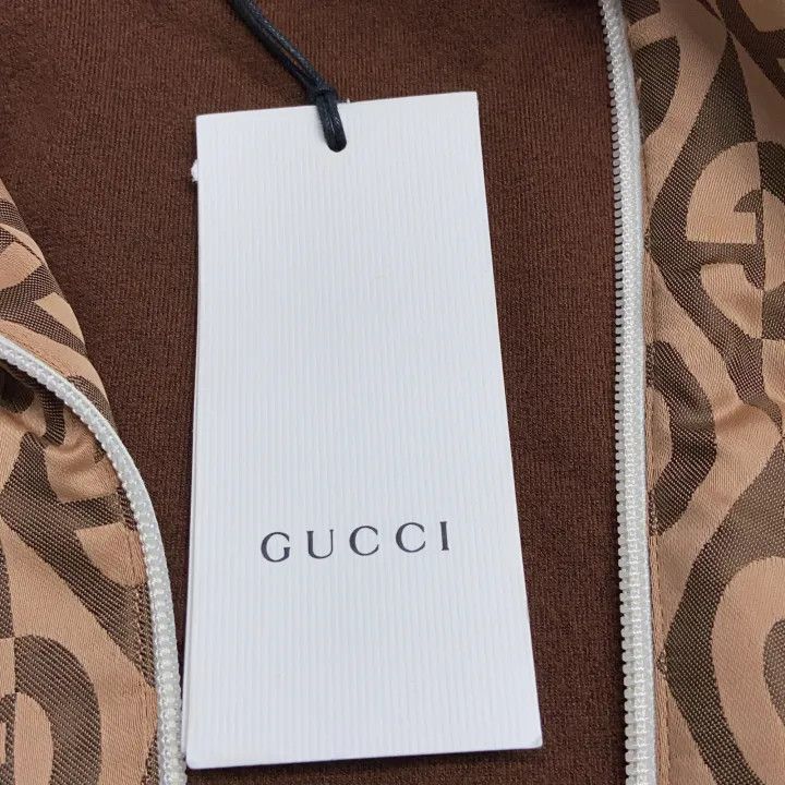 Gucci Gucci Color Block Logo Sports Jacket Size US M / EU 48-50 / 2 - 6 Thumbnail