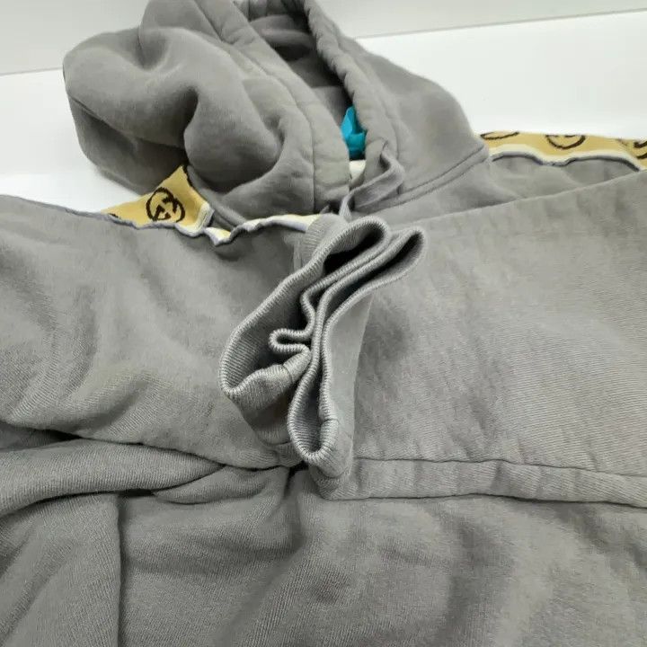 Gucci Gucci Color-Block Logo Print Hoodie Size US M / EU 48-50 / 2 - 11 Thumbnail
