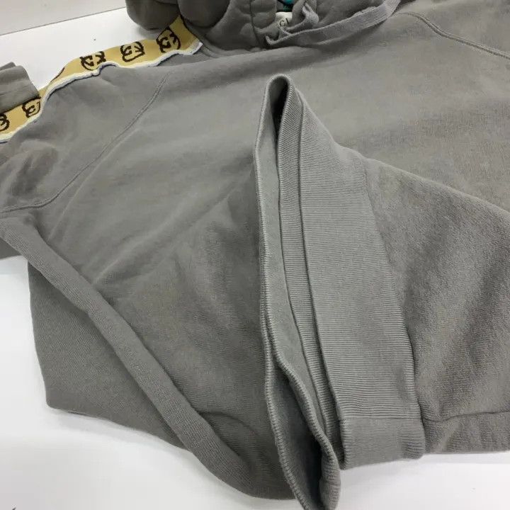 Gucci Gucci Color-Block Logo Print Hoodie Size US M / EU 48-50 / 2 - 12 Thumbnail