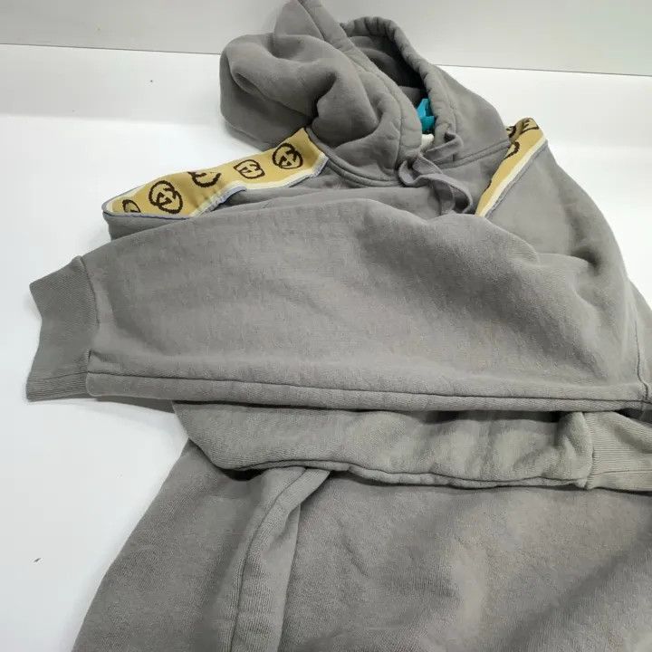 Gucci Gucci Color-Block Logo Print Hoodie Size US M / EU 48-50 / 2 - 10 Thumbnail