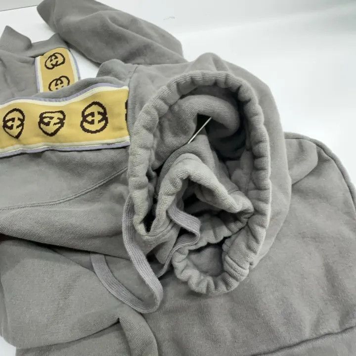 Gucci Gucci Color-Block Logo Print Hoodie Size US M / EU 48-50 / 2 - 7 Thumbnail