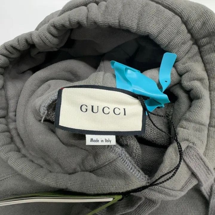 Gucci Gucci Color-Block Logo Print Hoodie Size US M / EU 48-50 / 2 - 3 Thumbnail
