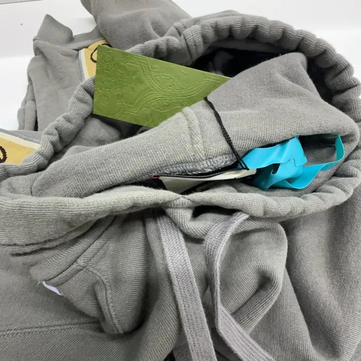 Gucci Gucci Color-Block Logo Print Hoodie Size US M / EU 48-50 / 2 - 8 Thumbnail