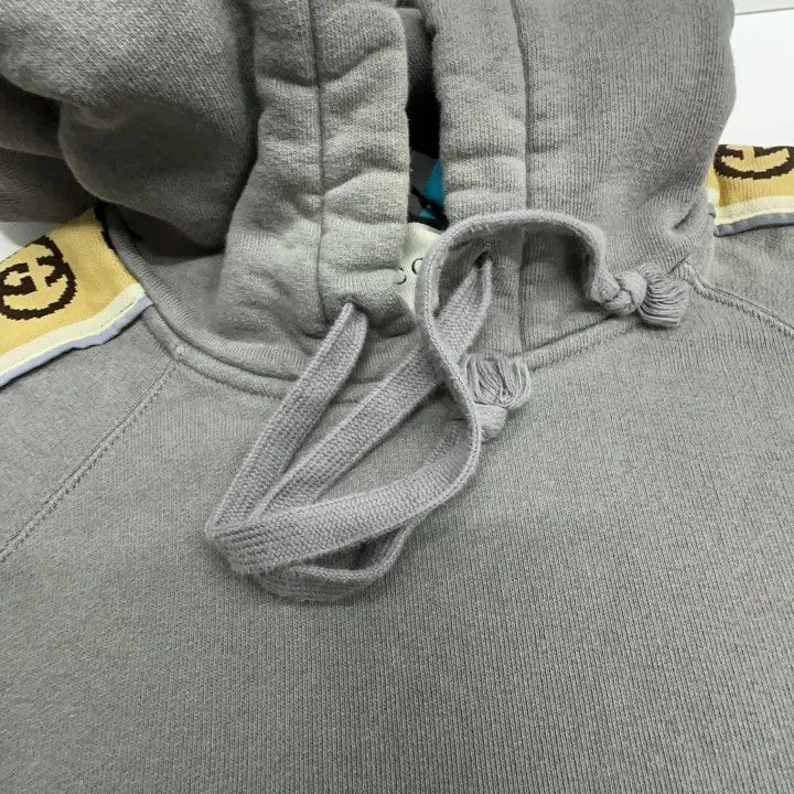 Gucci Gucci Color-Block Logo Print Hoodie Size US M / EU 48-50 / 2 - 13 Thumbnail