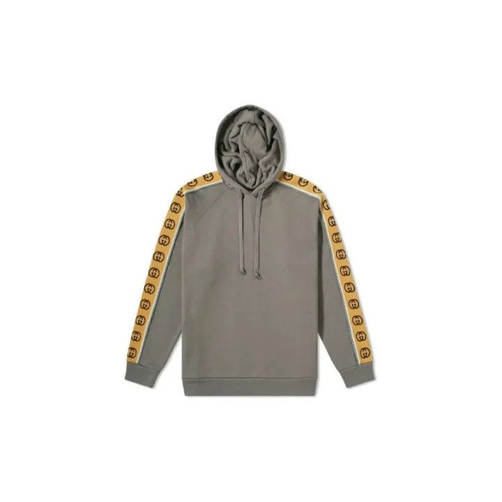 Gucci Gucci Color-Block Logo Print Hoodie Size US M / EU 48-50 / 2 - 2 Thumbnail