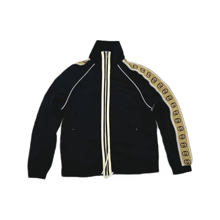Gucci Gucci Logo Striped Casual Long Sleeve Jacket Size US XS / EU 42 / 0 - 2 Thumbnail
