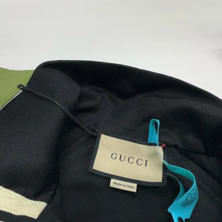 Gucci Gucci Logo Striped Casual Long Sleeve Jacket Size US XS / EU 42 / 0 - 6 Thumbnail