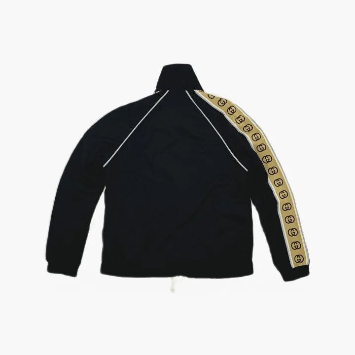 Gucci Gucci Logo Striped Casual Long Sleeve Jacket Size US XS / EU 42 / 0 - 3 Thumbnail
